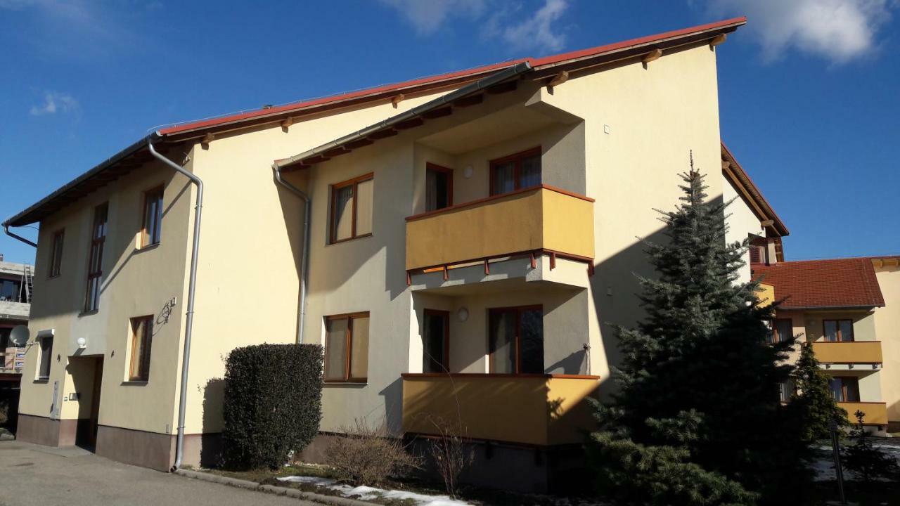 Ekko Apartman Hegykő 外观 照片